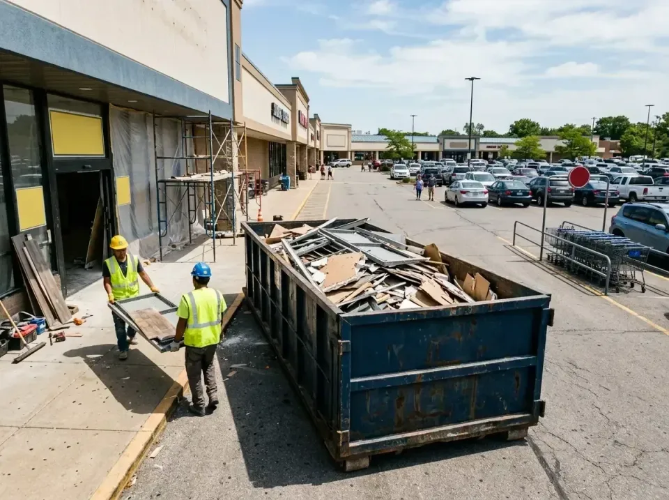 retail-store-renovation-debris-003 — frequently asked questions, Roll-off Dumpster Rentals in Ocean Pines, MD